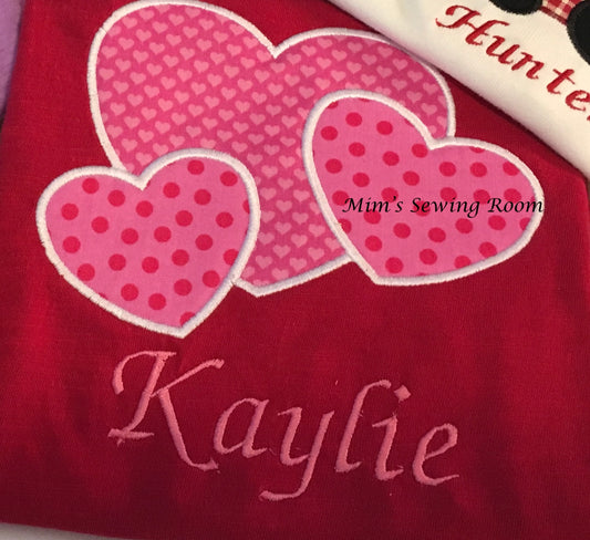 Triple Heart Valentine