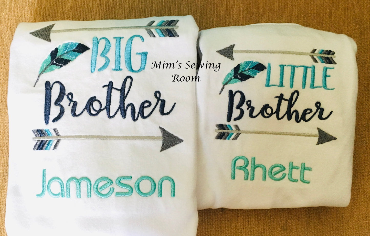 Big/little brother shirts