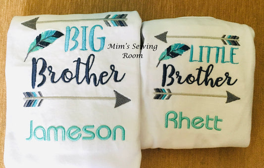 Big/little brother shirts