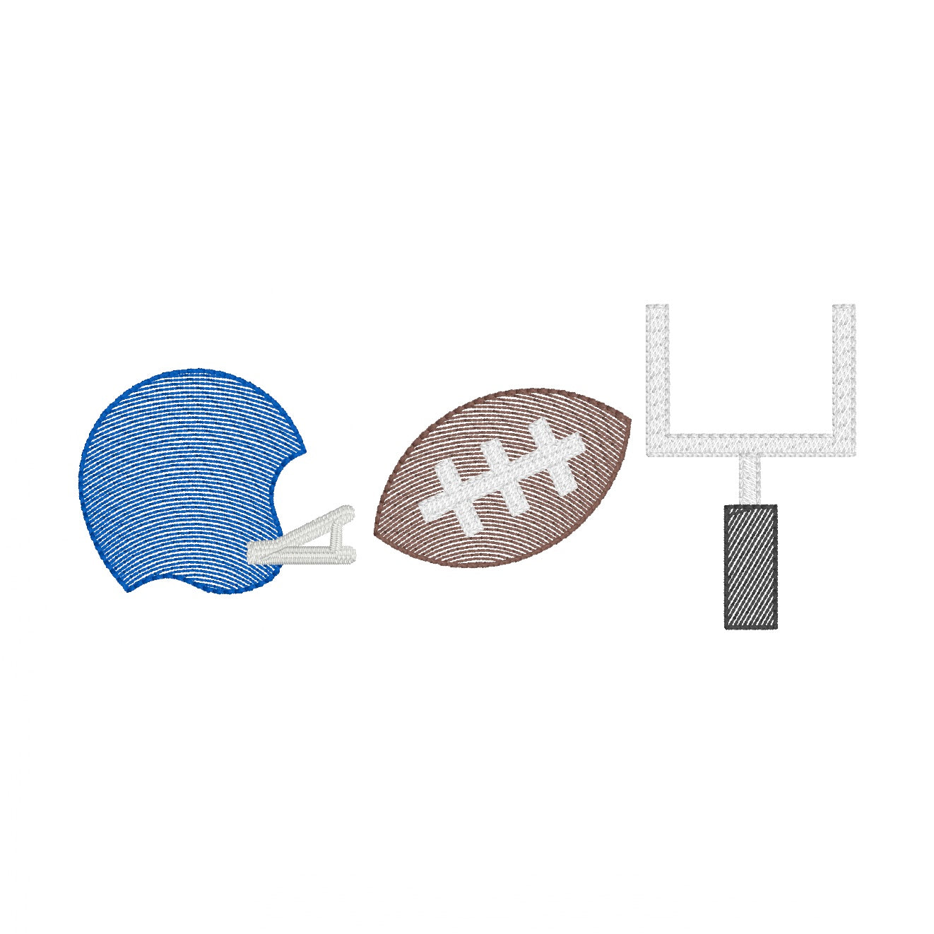 Generic football trio