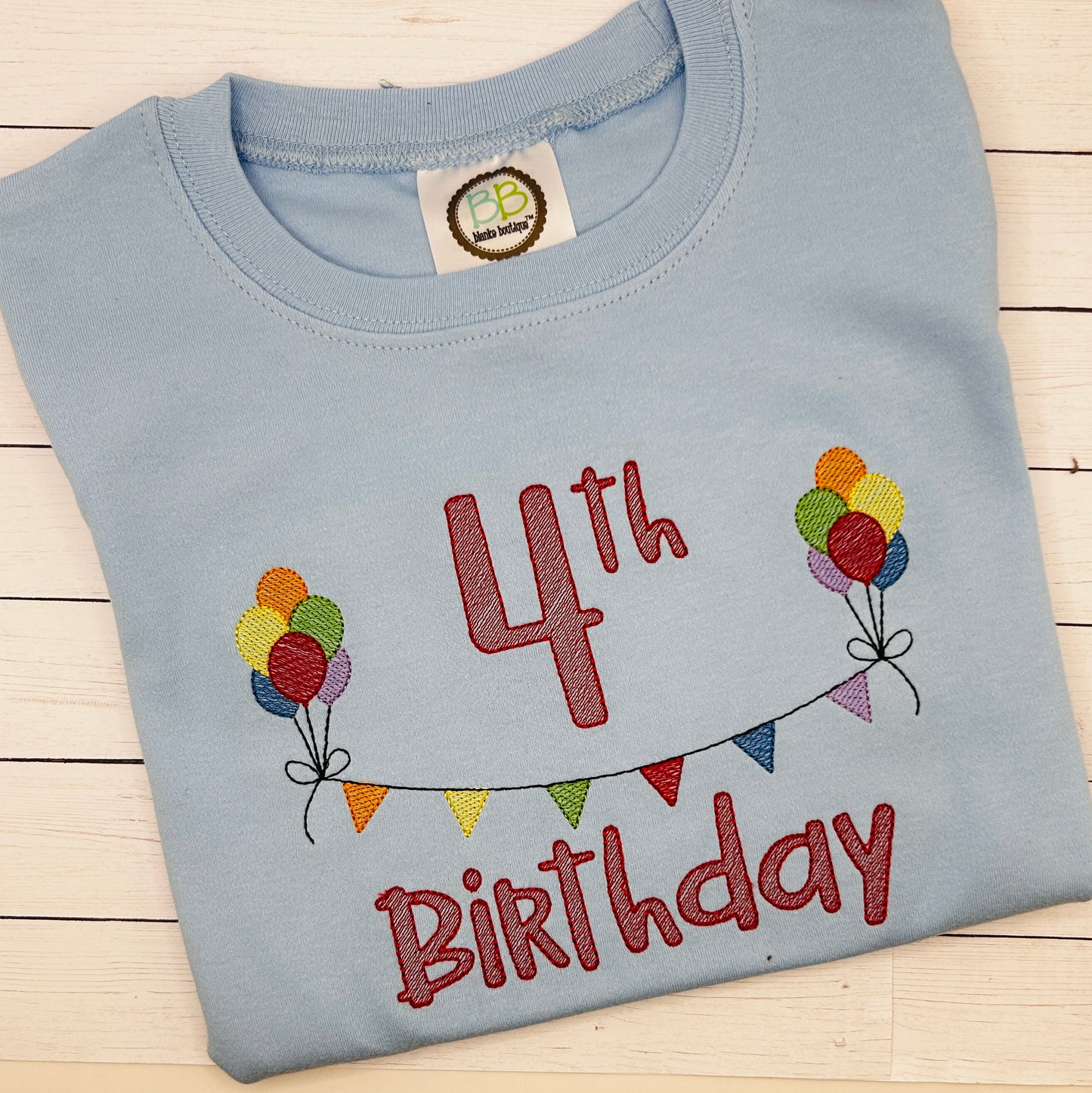 Happy birthday banner