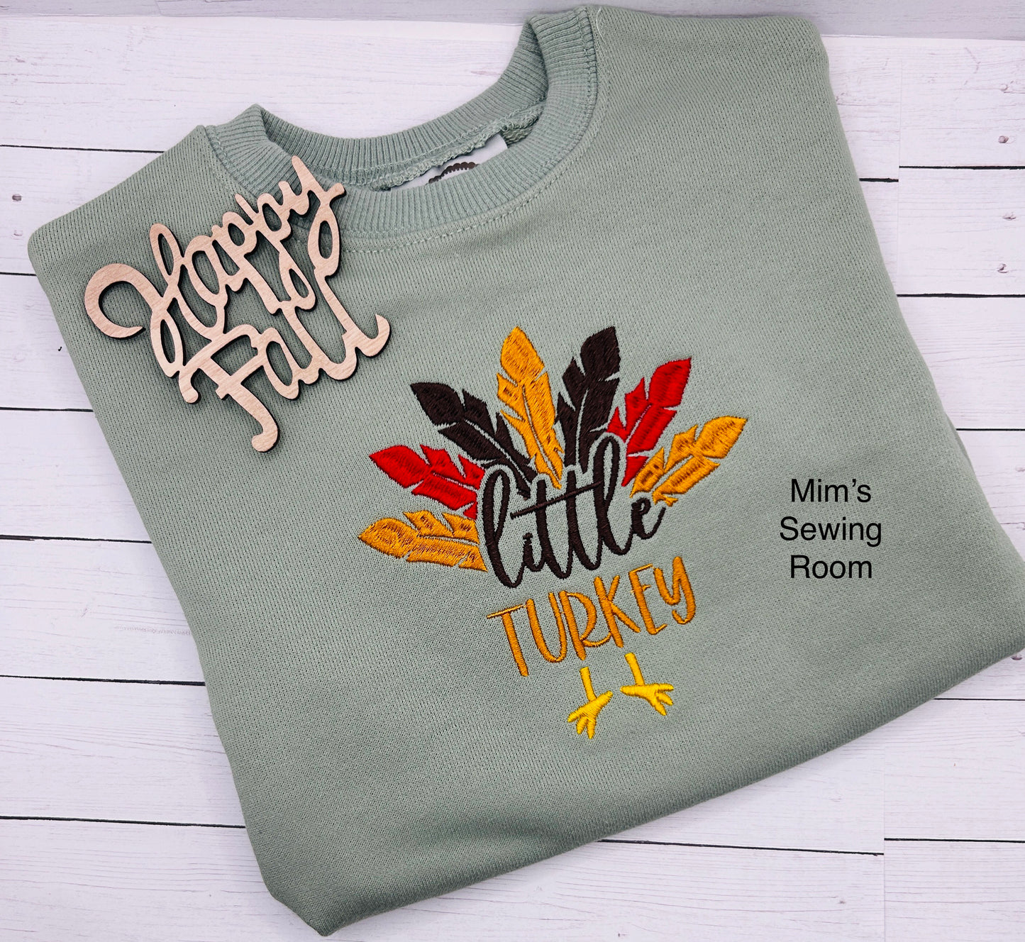 Little turkey design