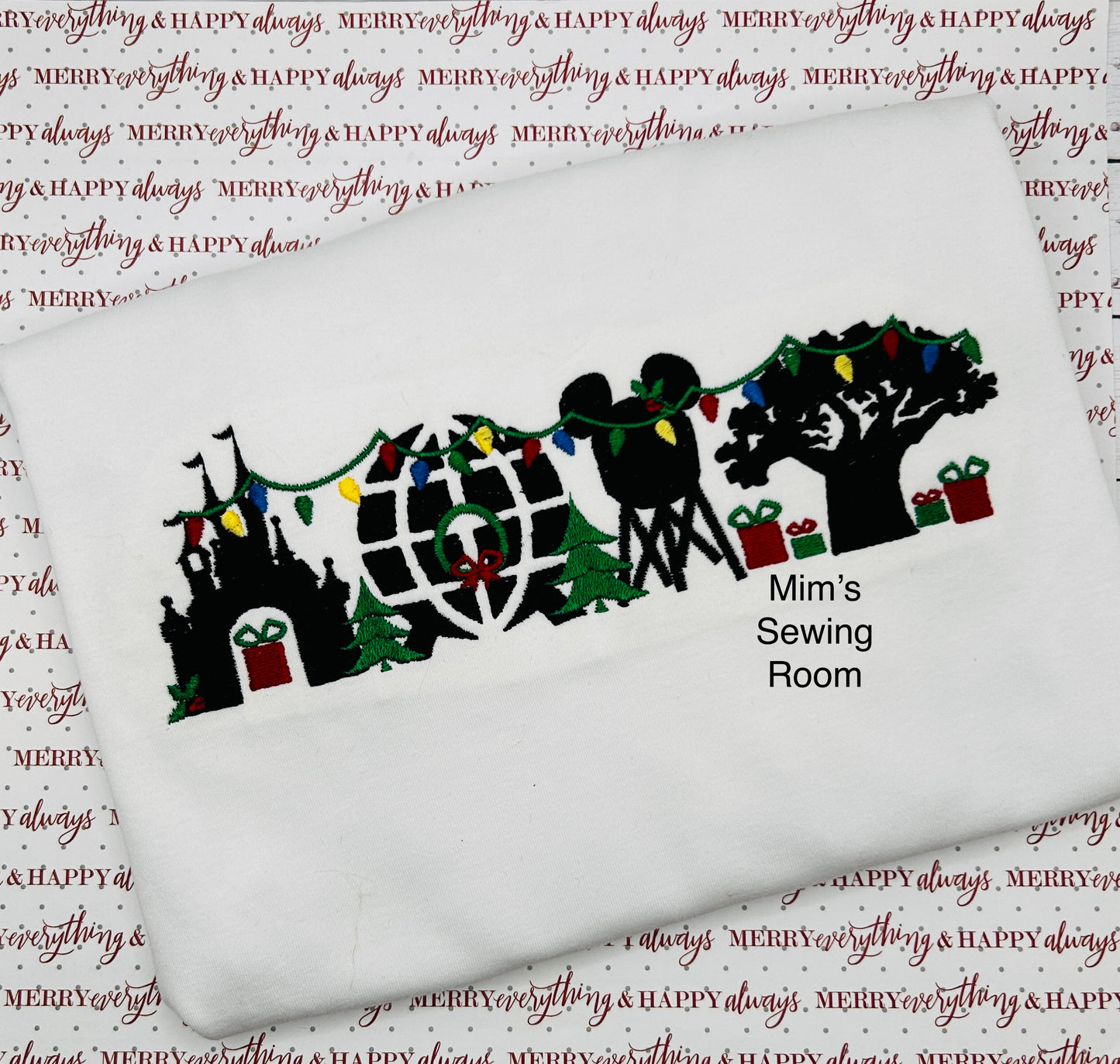 Christmas light 4 parks