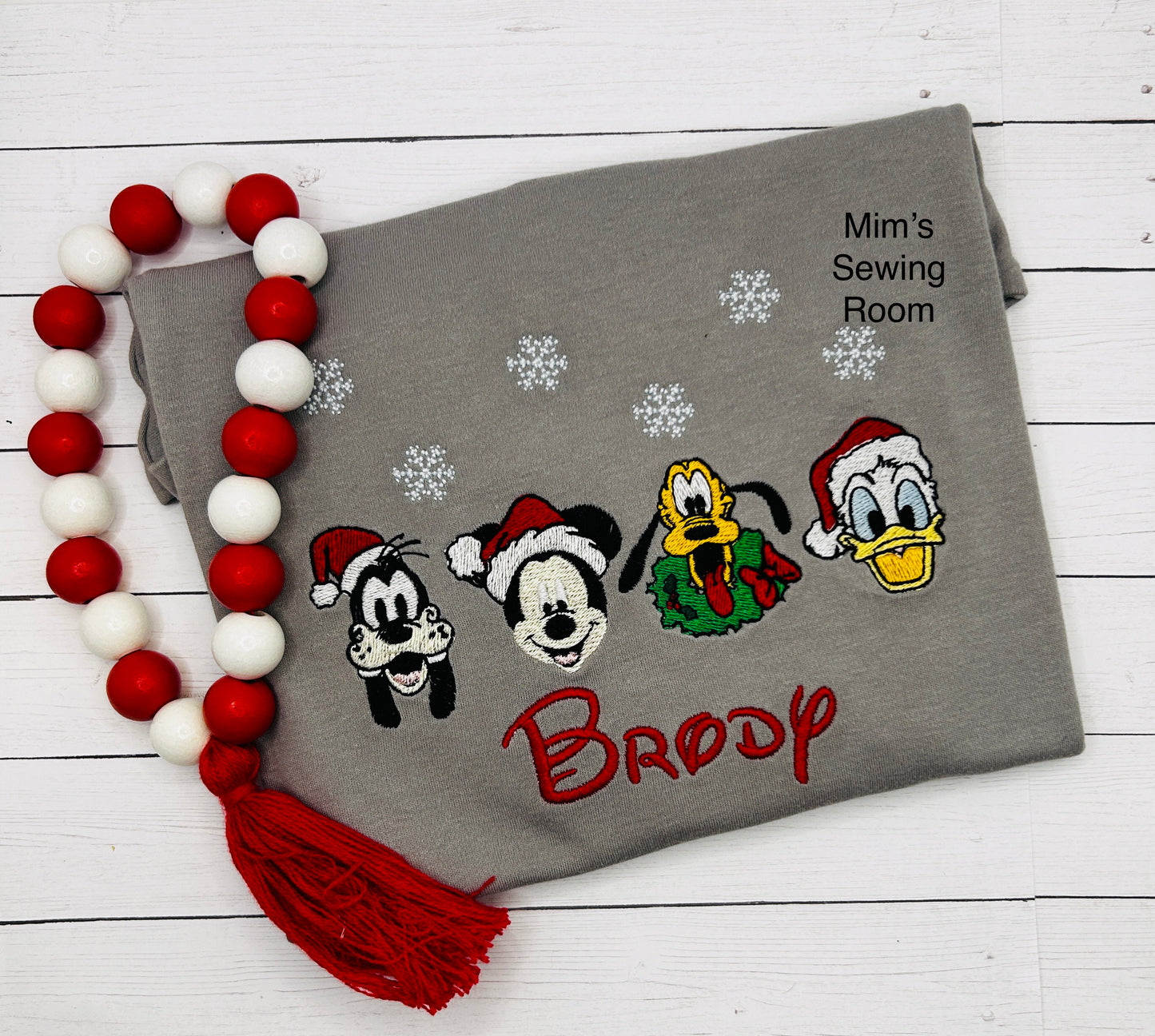 Mouse and character friends