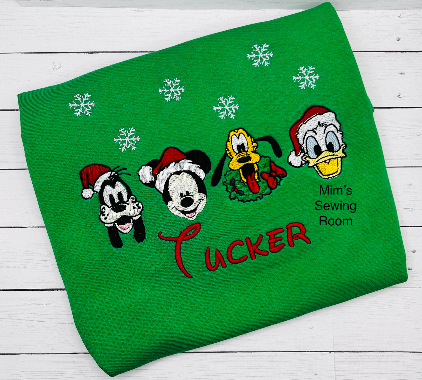 Mouse and character friends