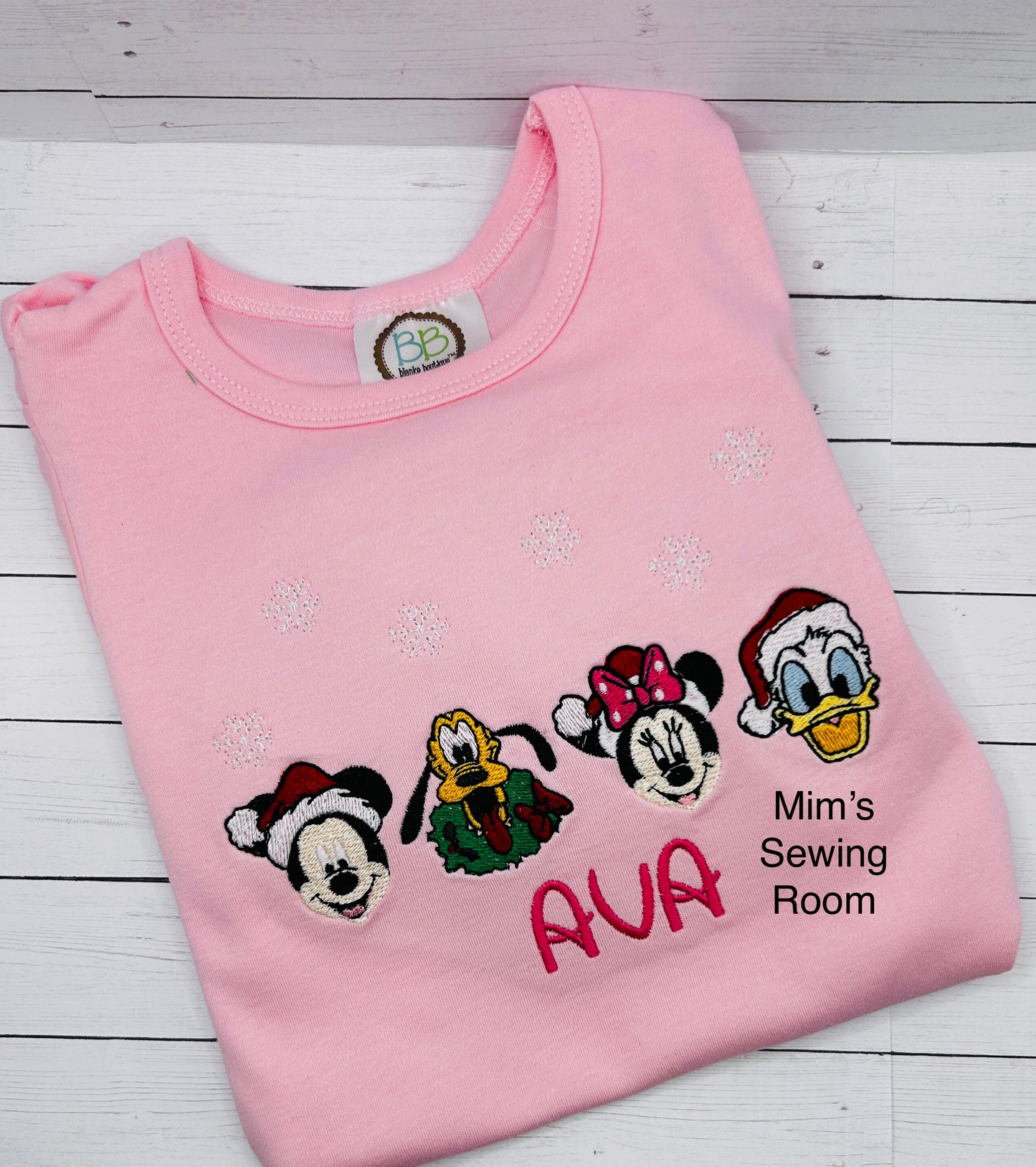 Mouse and character friends