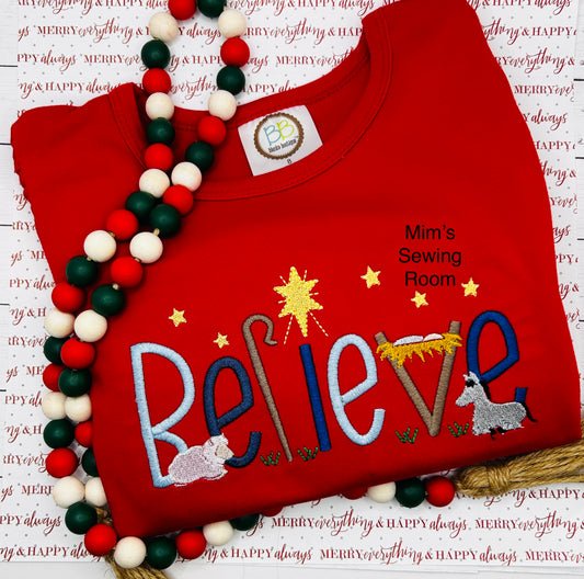 Believe Christmas Designs