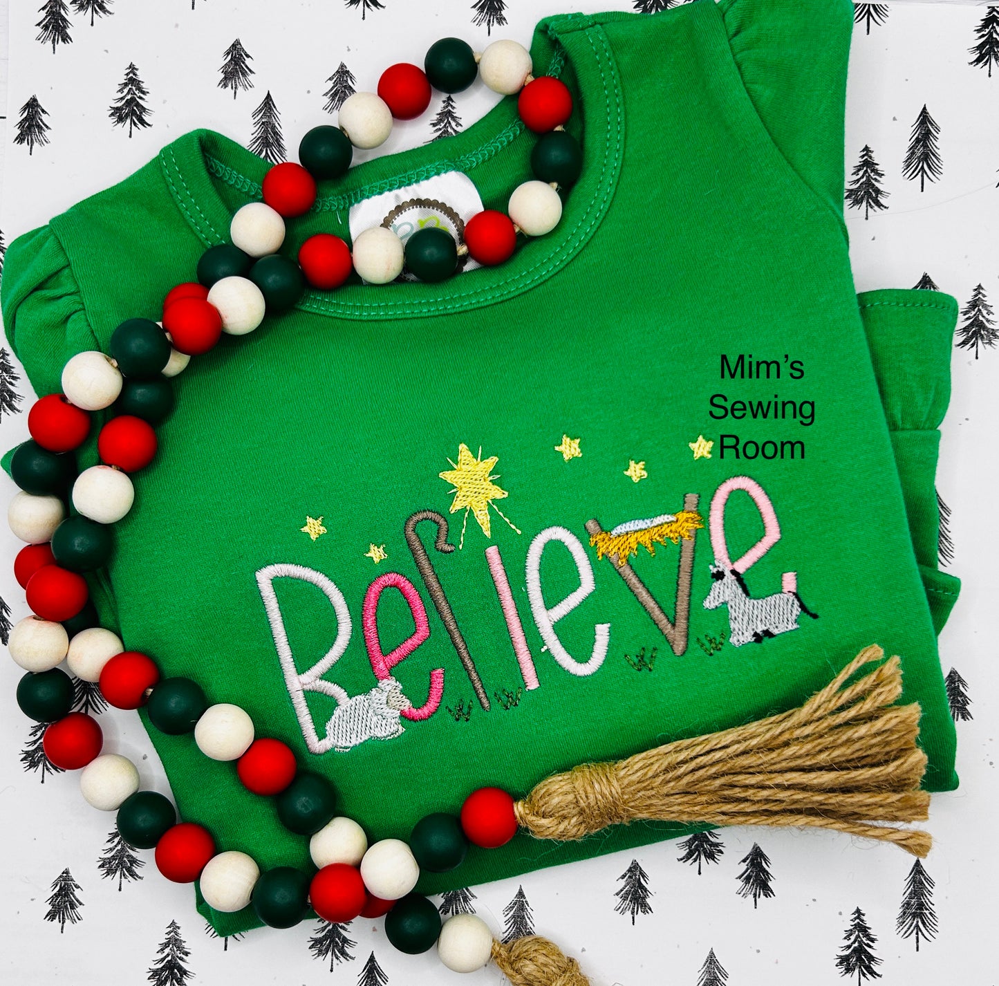 Believe Christmas Designs