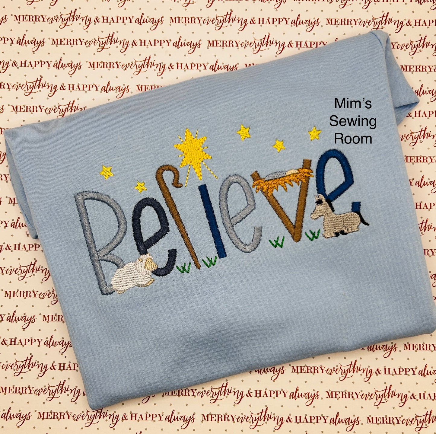 Believe Christmas Designs