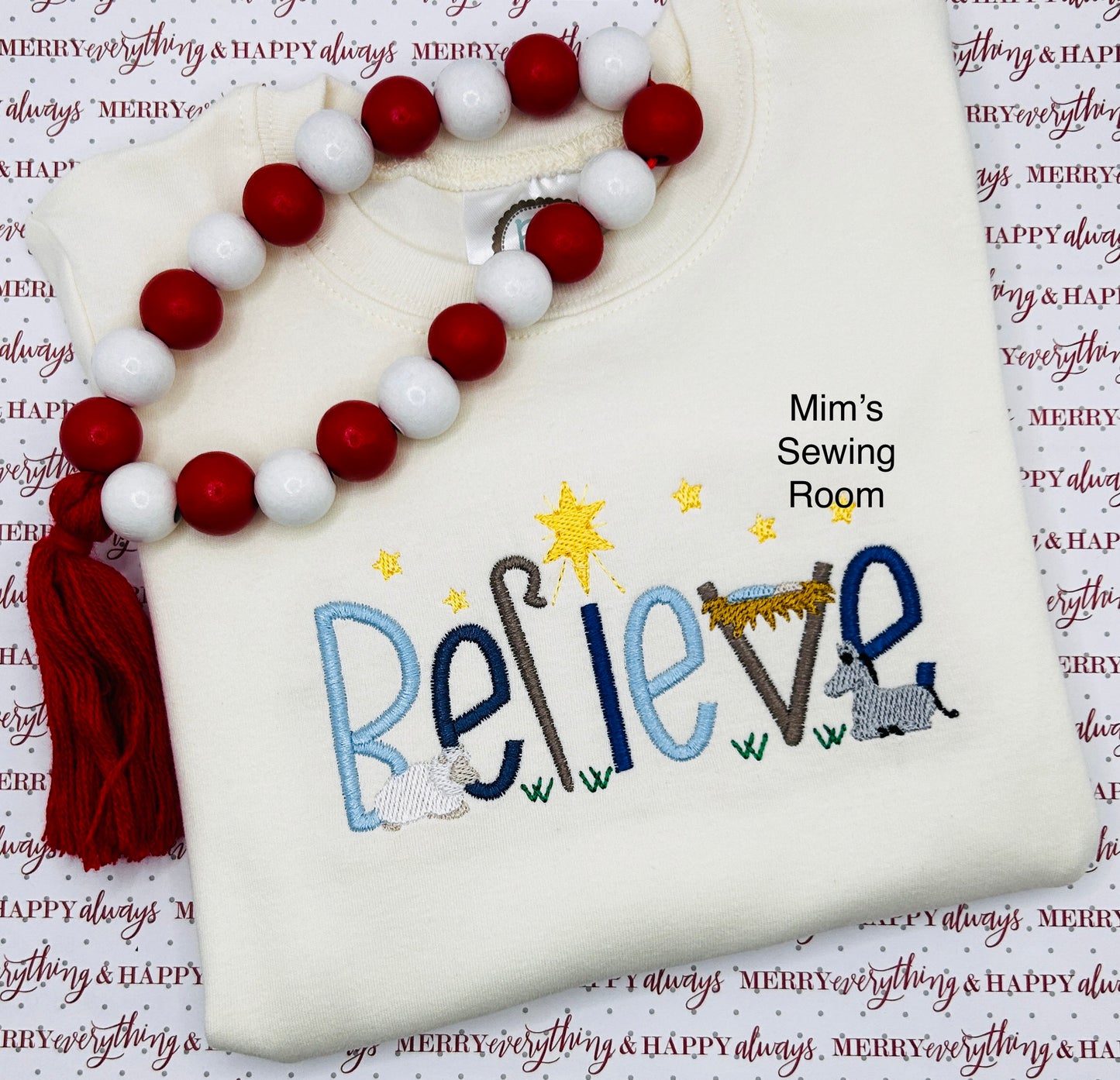 Believe Christmas Designs