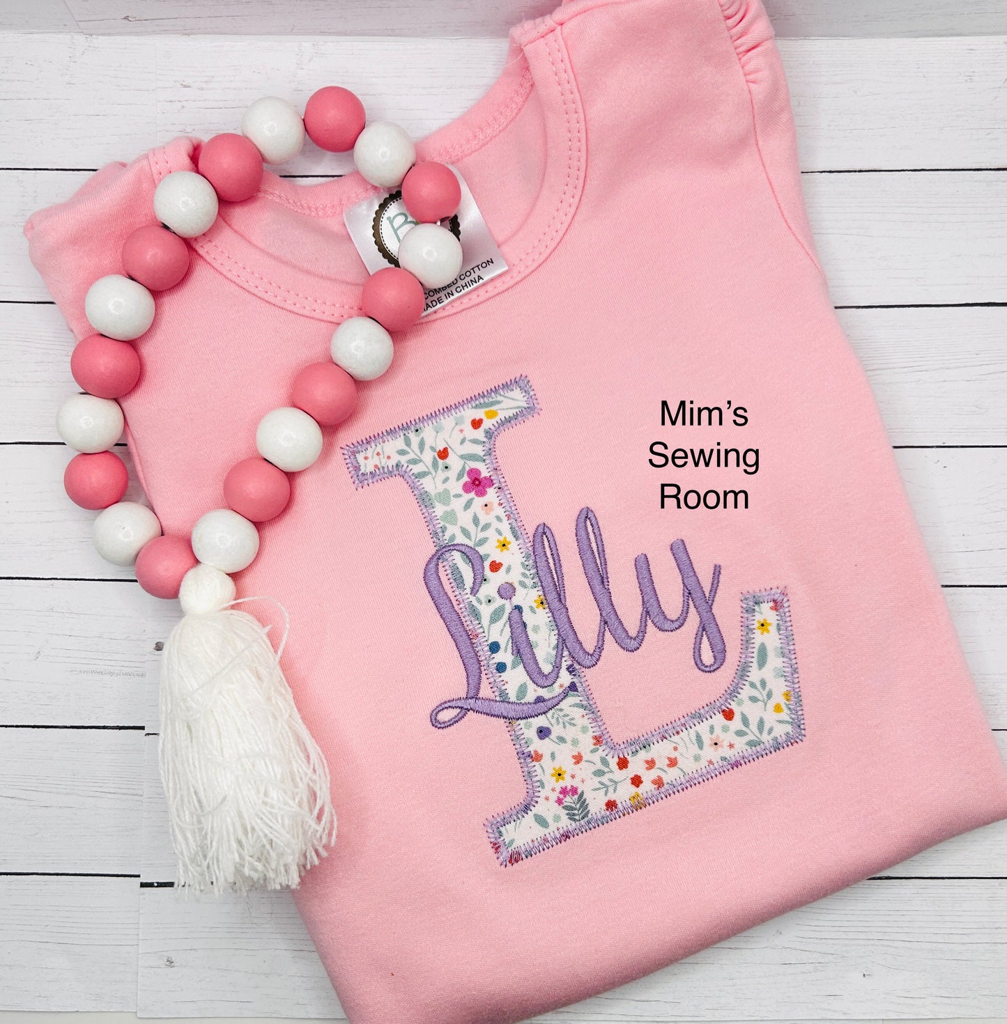 Single initial with name