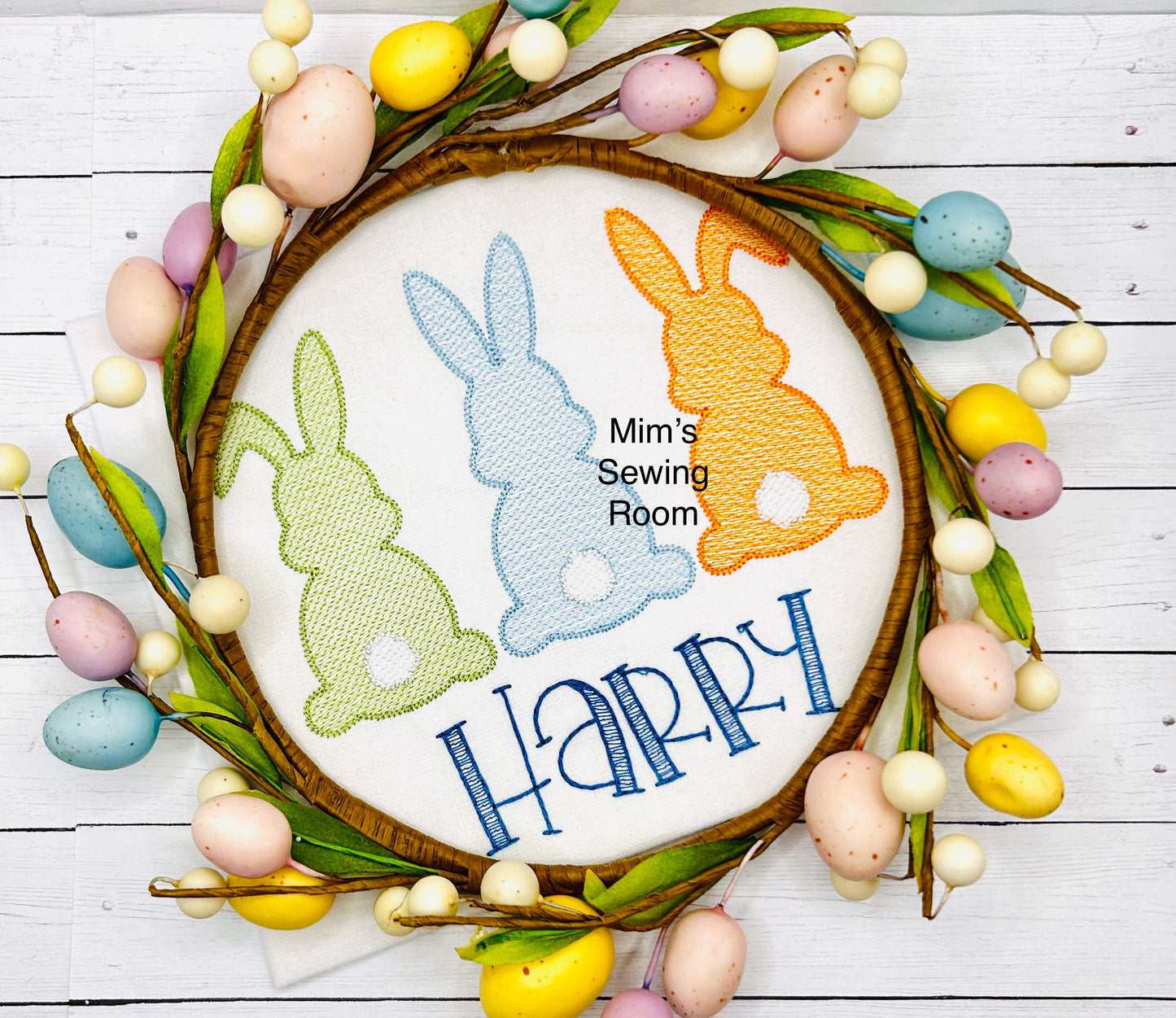 3 bunny sketch without bows