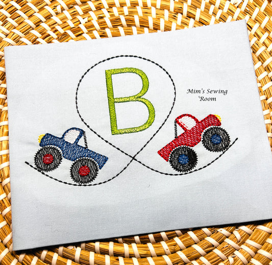 Monster truck initial design