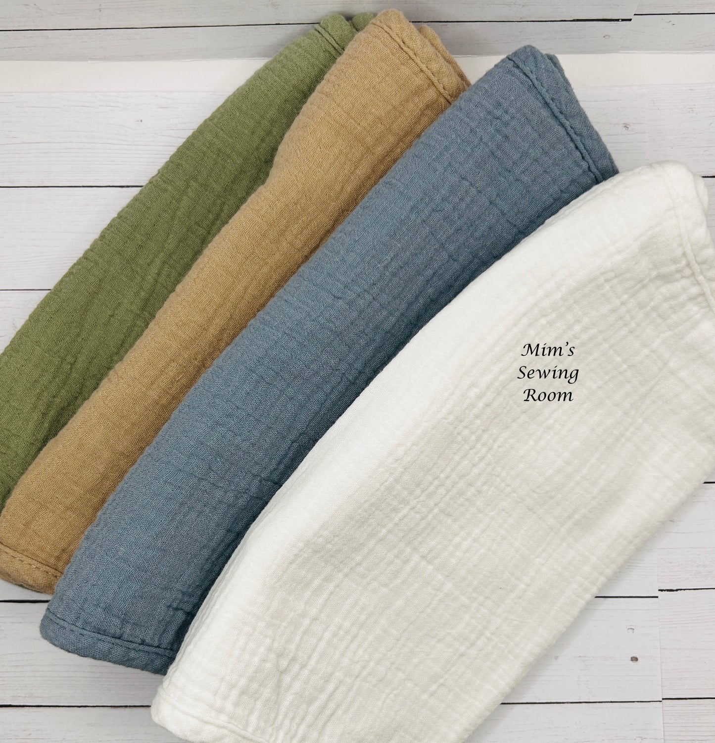 Muslim bib and burp cloth sets