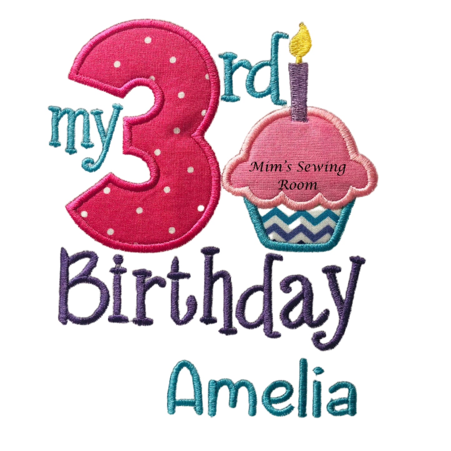 My 2nd Cupcake Birthday