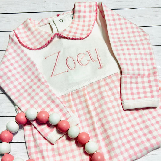 Baby footie/sleeper