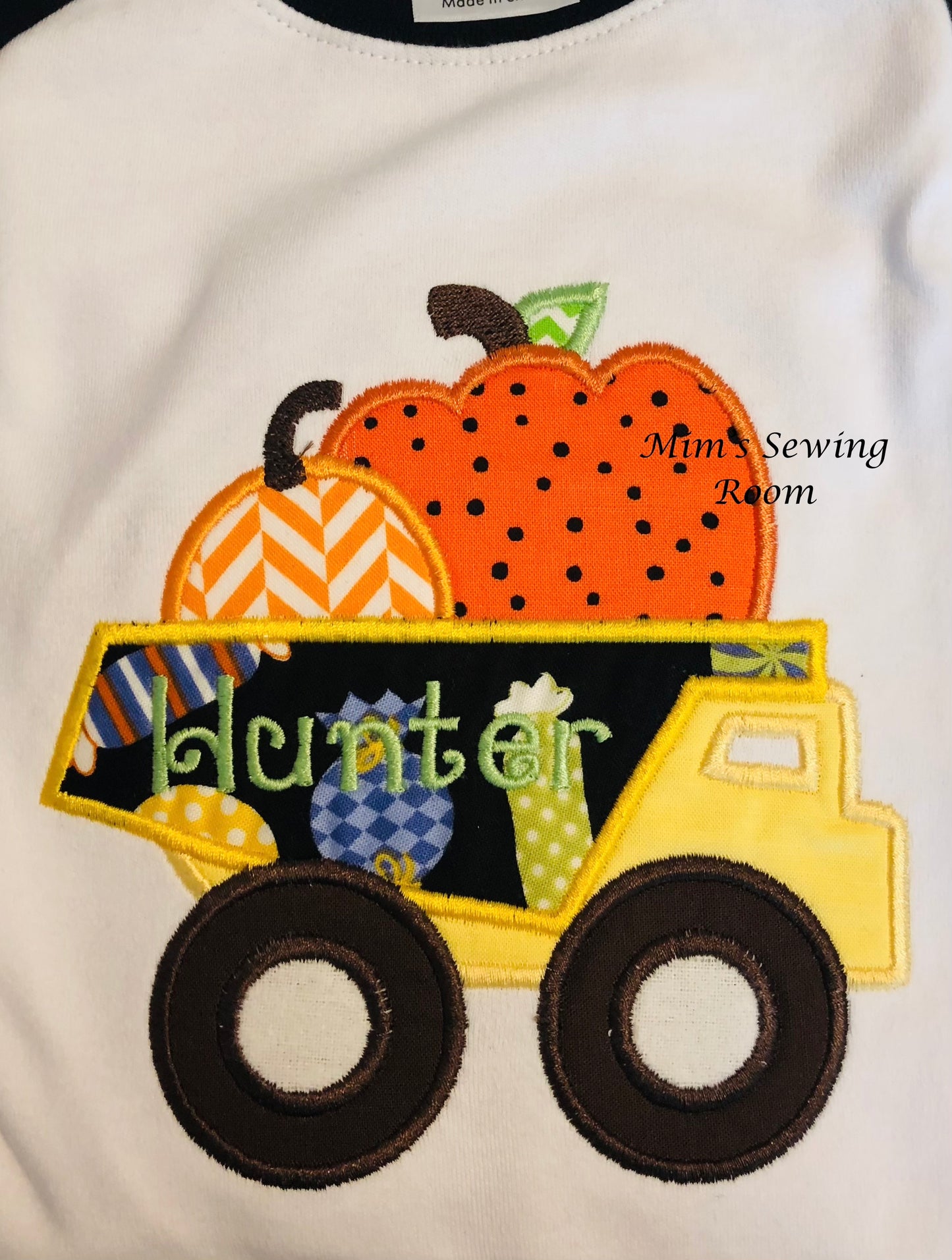 Pumpkin Dumptruck