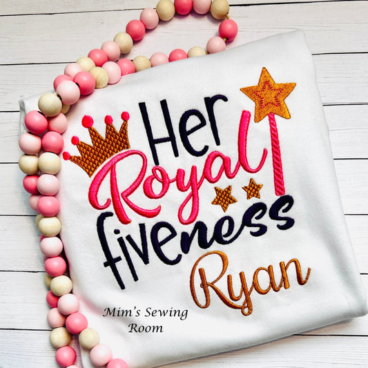 Her Royal Fiveness Birthday