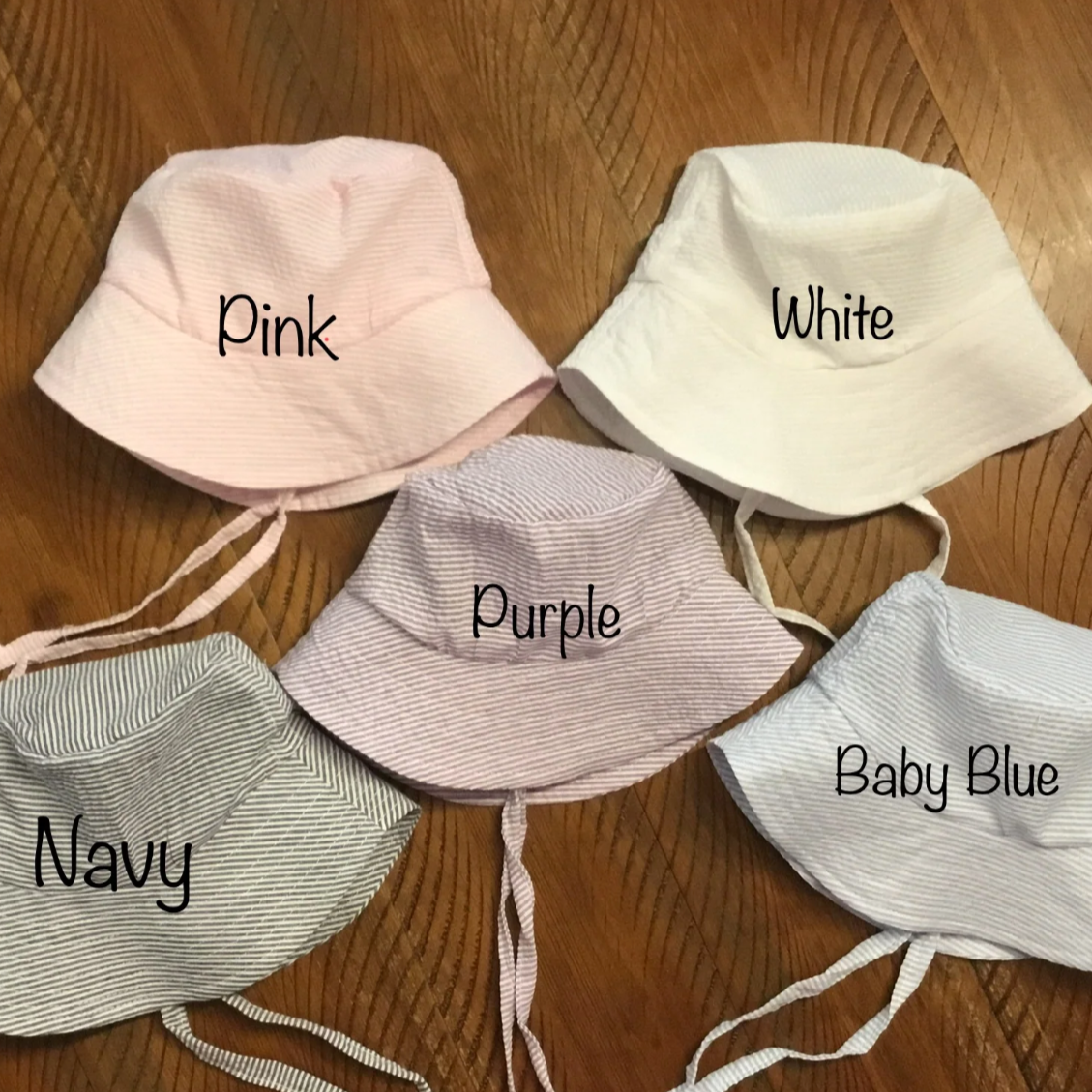 Infant sunhats