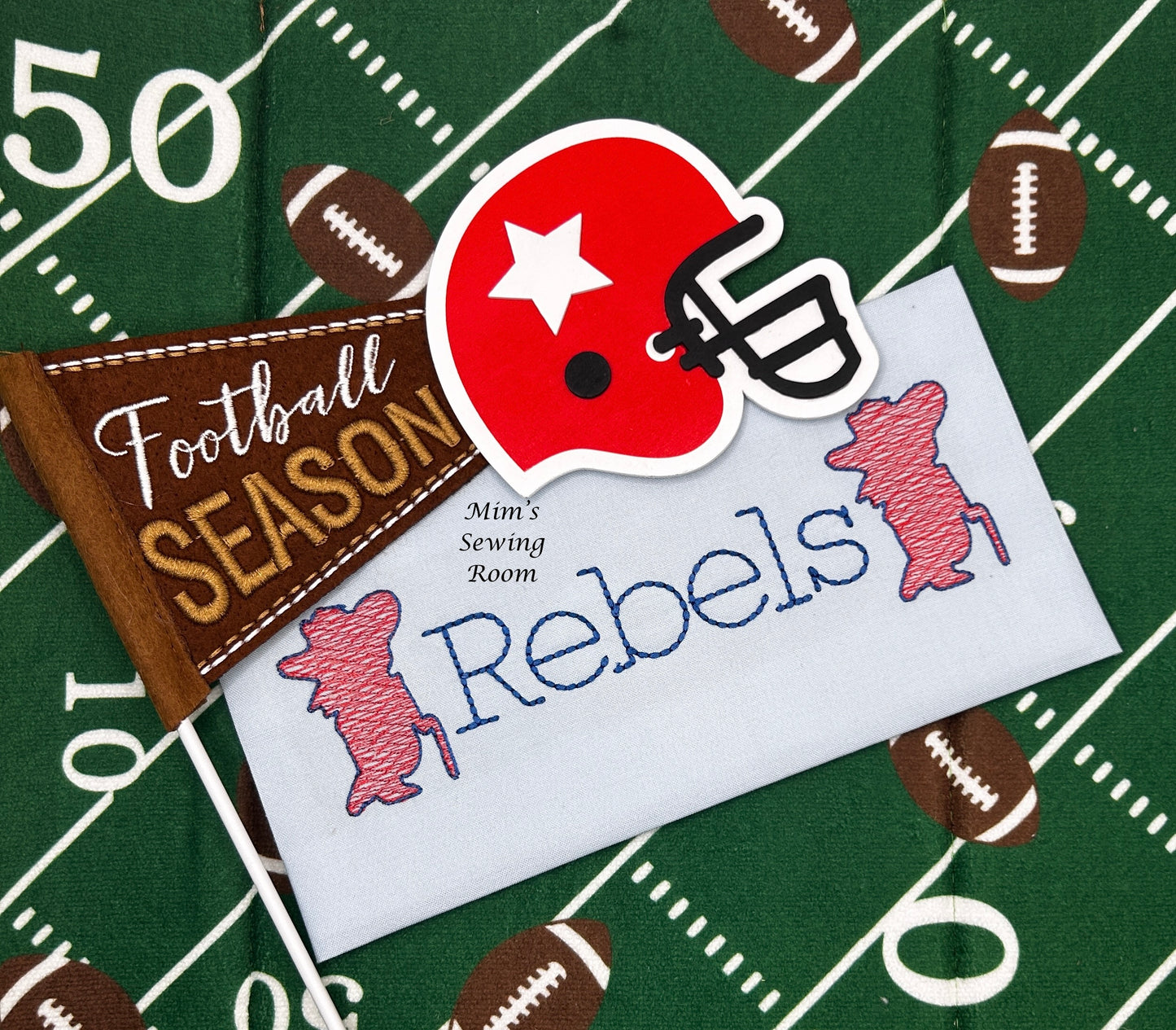 Rebel double sketch design