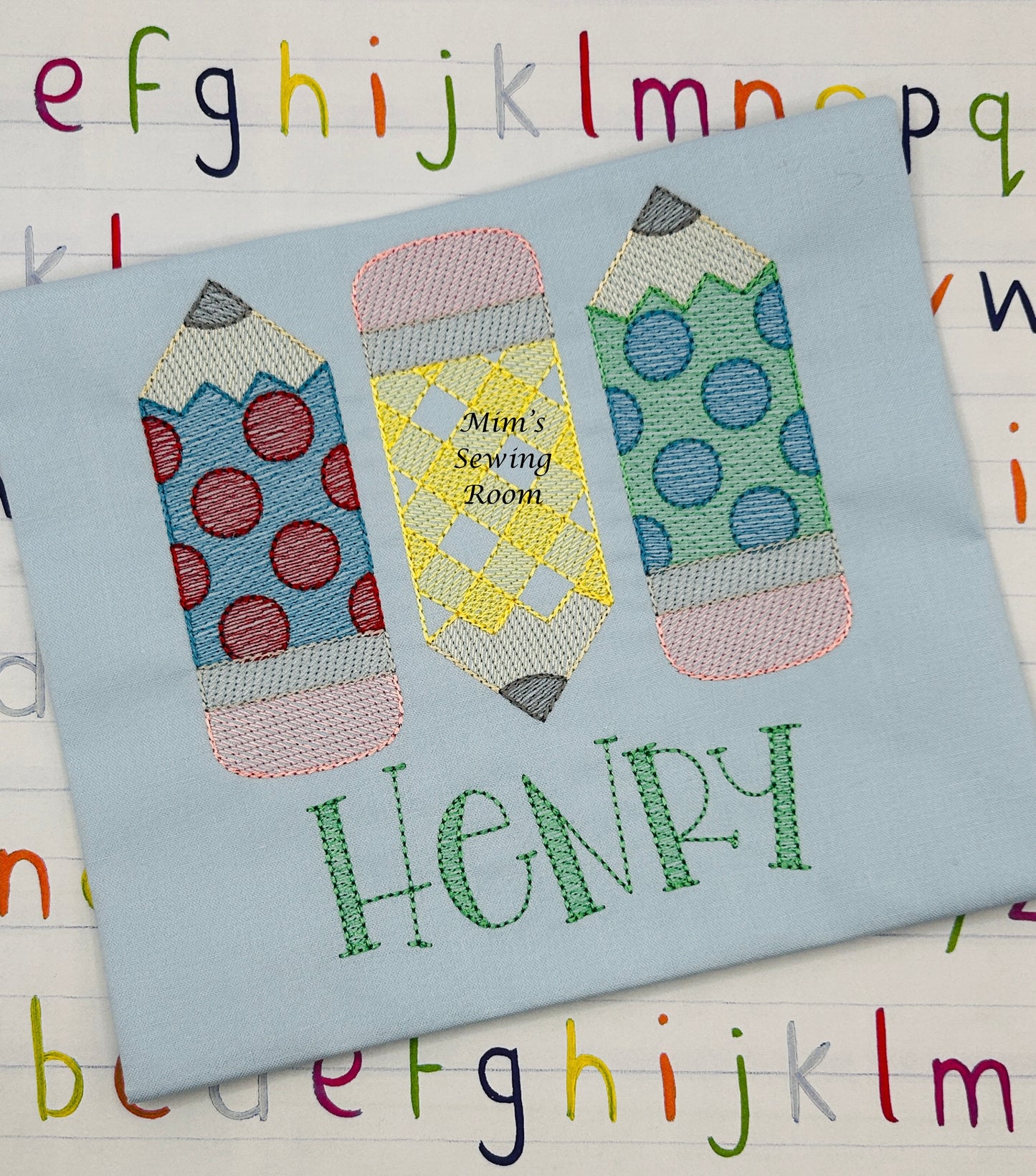 Back to school sketch pencil (primary)