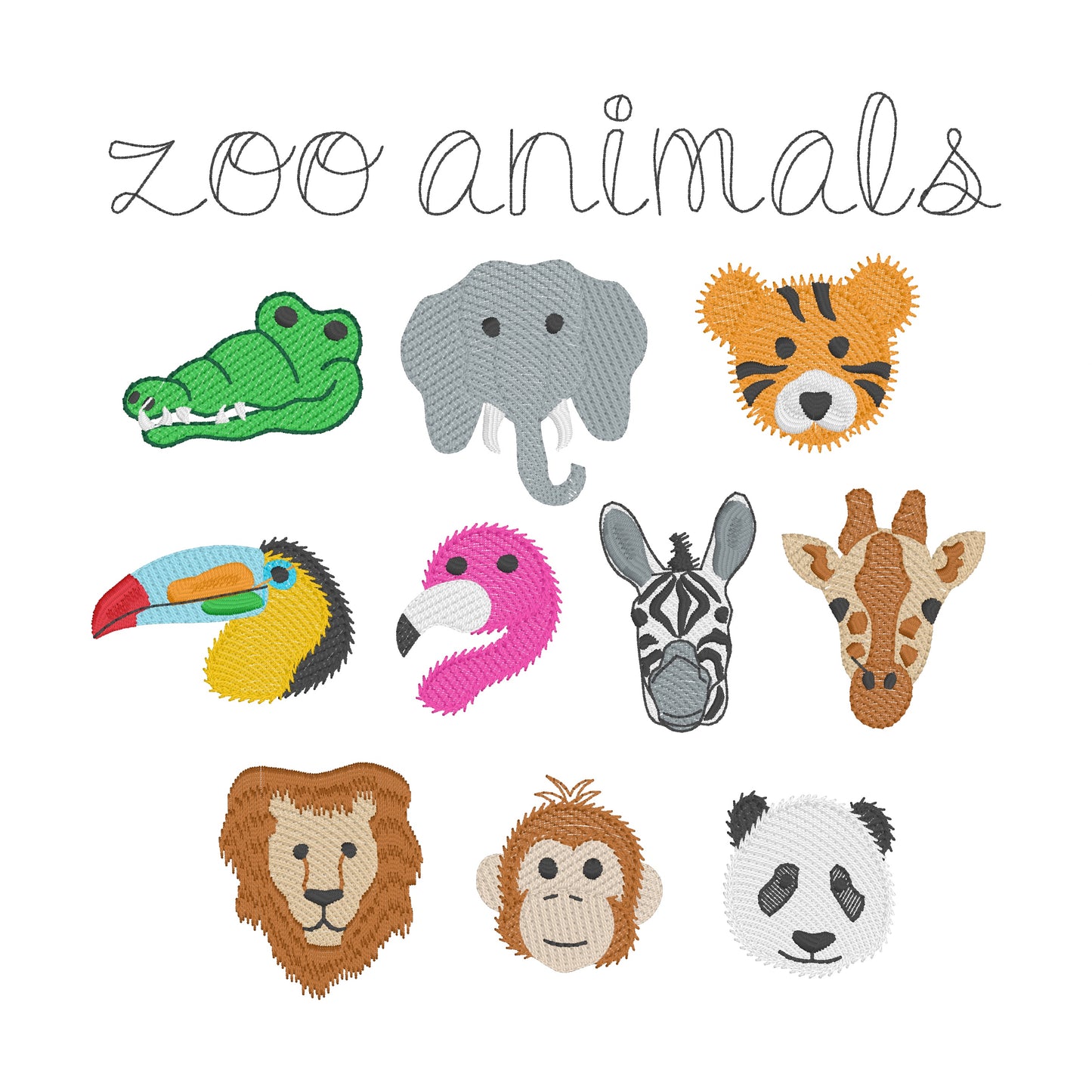 Zoo animals