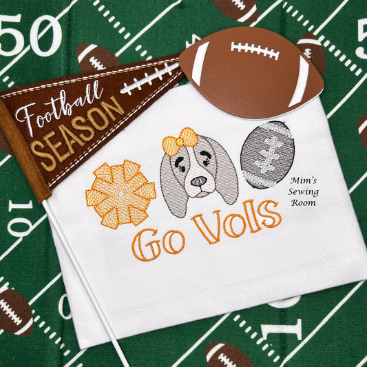 Vols girl trio design