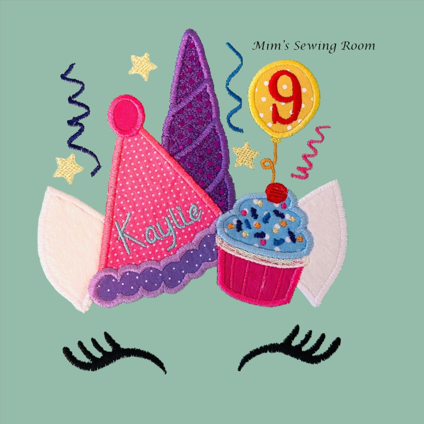 Unicorn Face Birthday