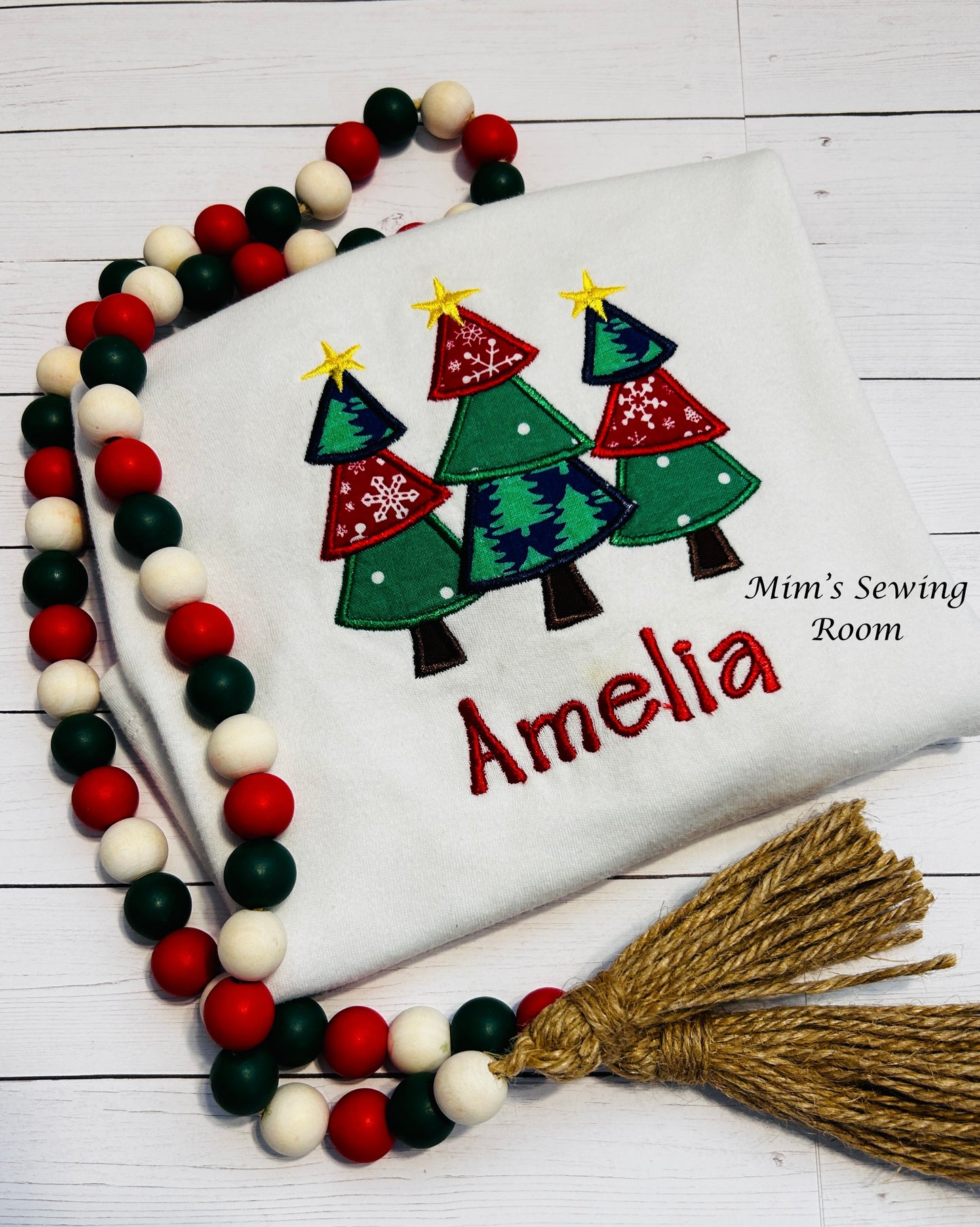 Whimsical Christmas trees