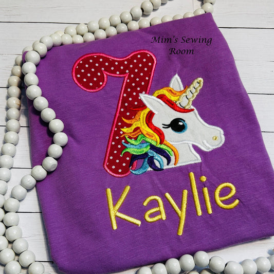 Unicorn Birthday