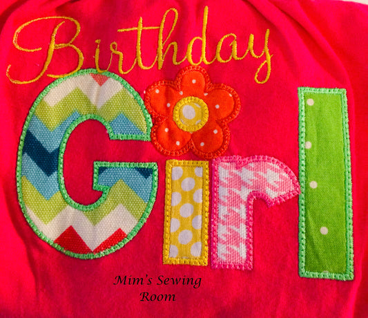 Birthday Girl