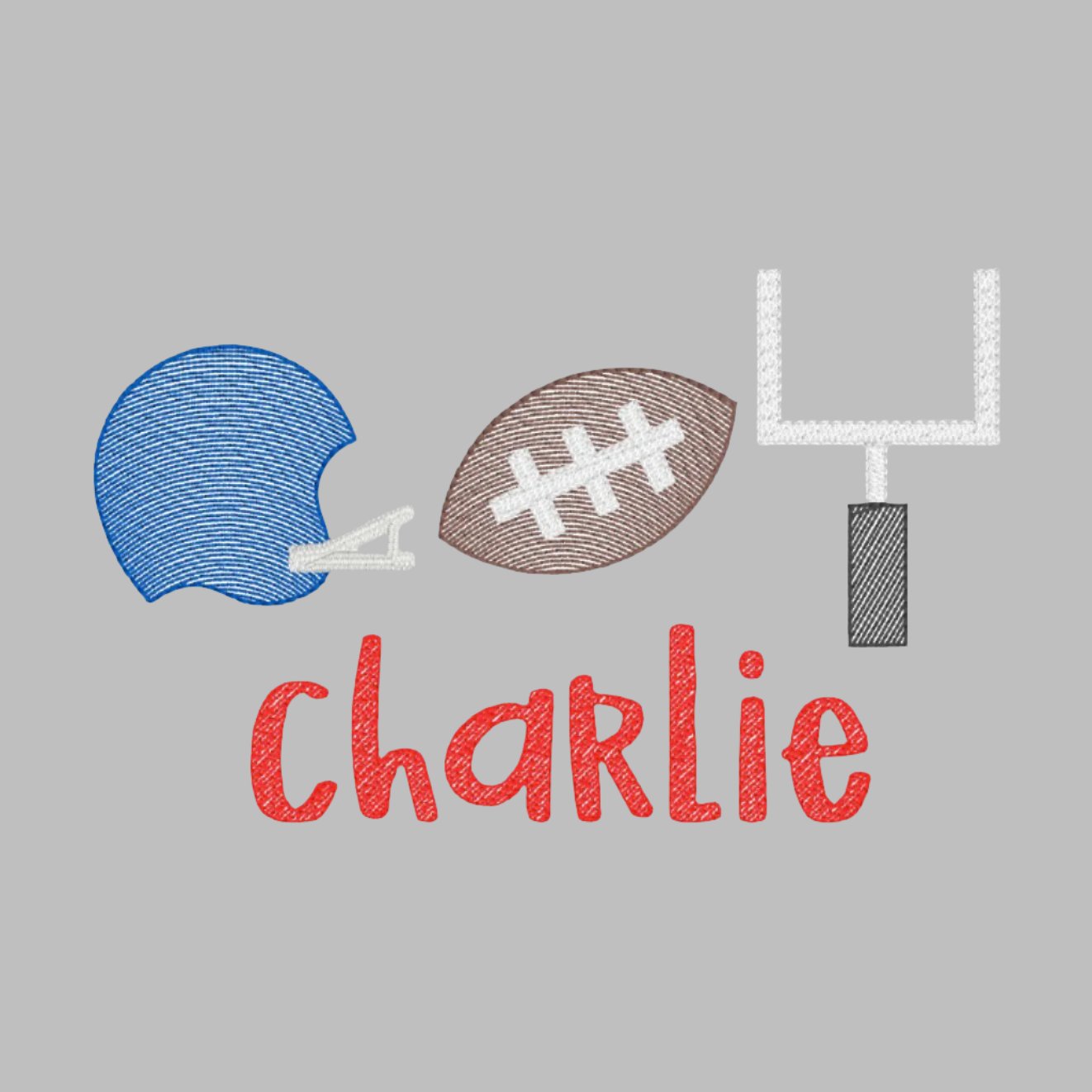 Generic football trio