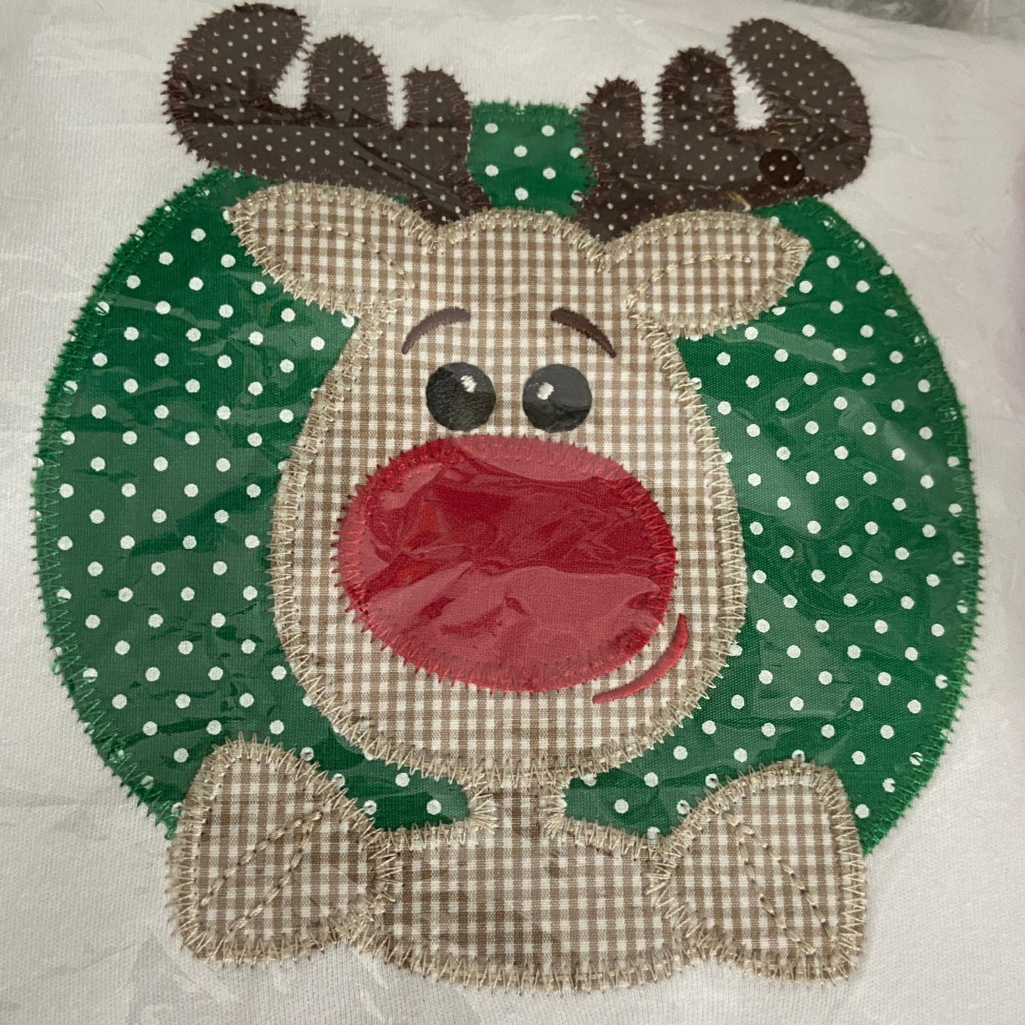 Christmas Circle Reindeer