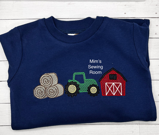 Farm trio