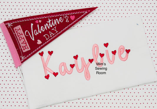 Valentine names