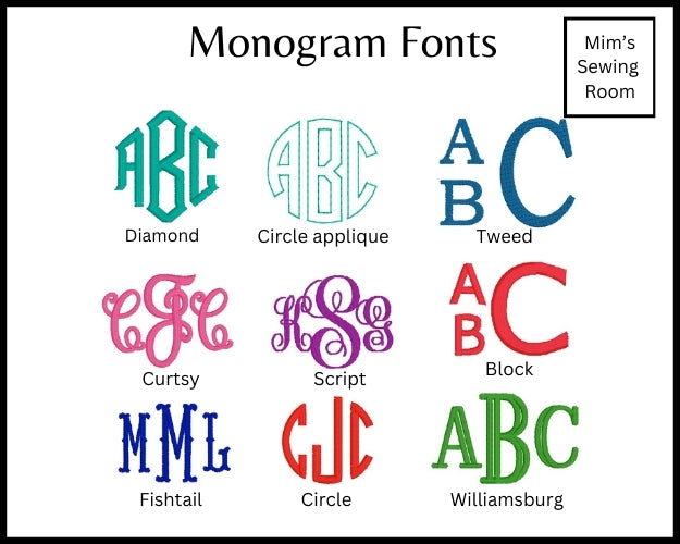 Monogram rocket with star border