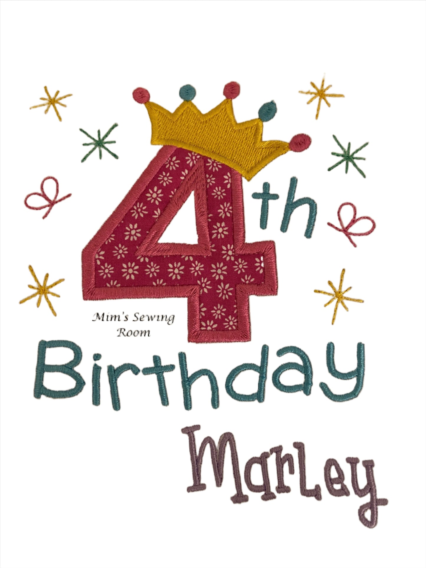 Princess Crown Birthday