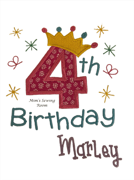 Princess Crown Birthday